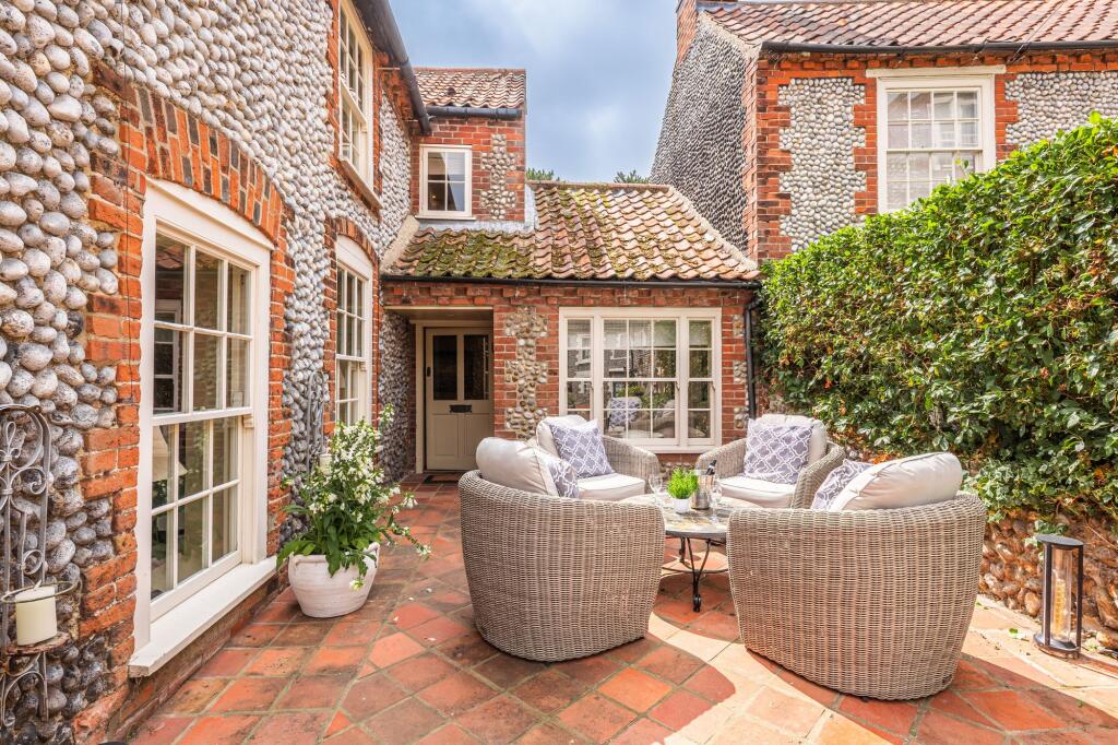 Main image of property: Beautifully Renovated Cottage Moments from Blakeney Quay