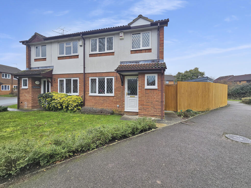 3-bed semi-detached on The Elms, Milton, £400,000