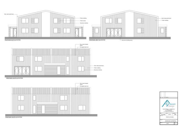 PLOT 4 & 5 ELEVATIO