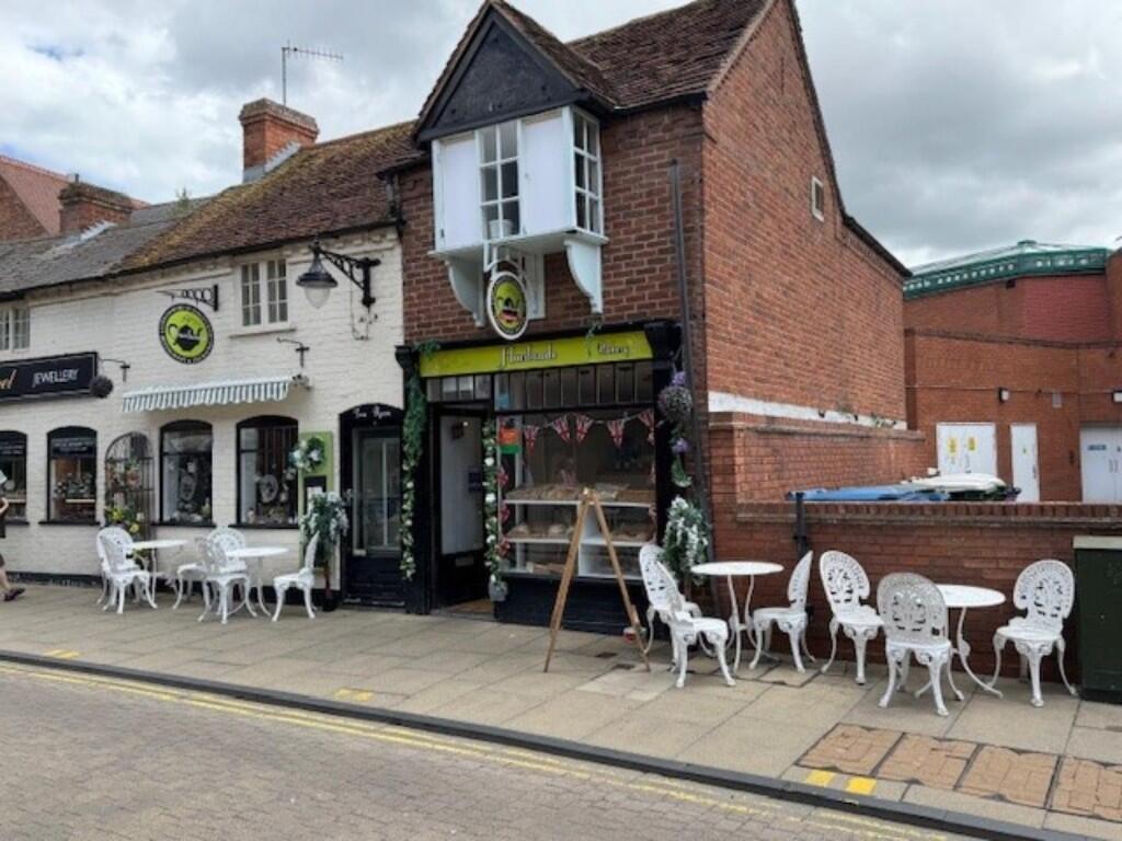 Main image of property: Leasehold Tea Rooms & Coffee Shop, Meer Street, Stratford-Upon-Avon, Warwickshire, CV37 6QB