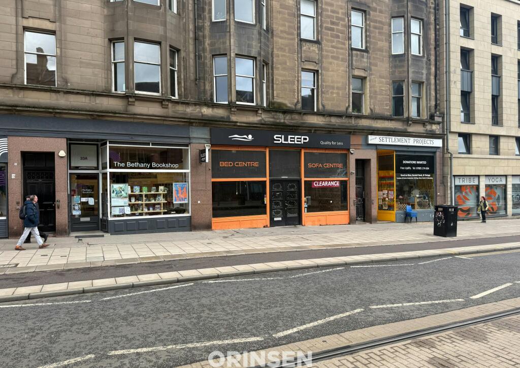 Orinsen — 33b Haddington Place — Cover.jpg