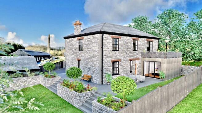 CGI of new house