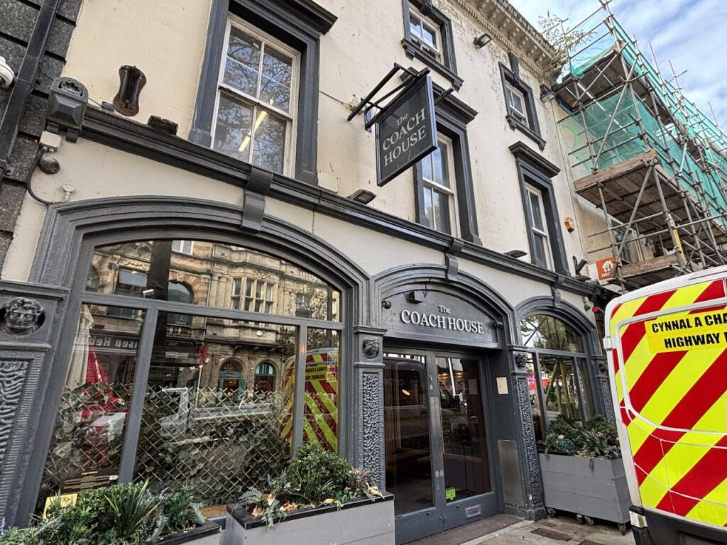 Main image of property: The Coach House, 59-60 Wind Street, Swansea, SA1 1EG