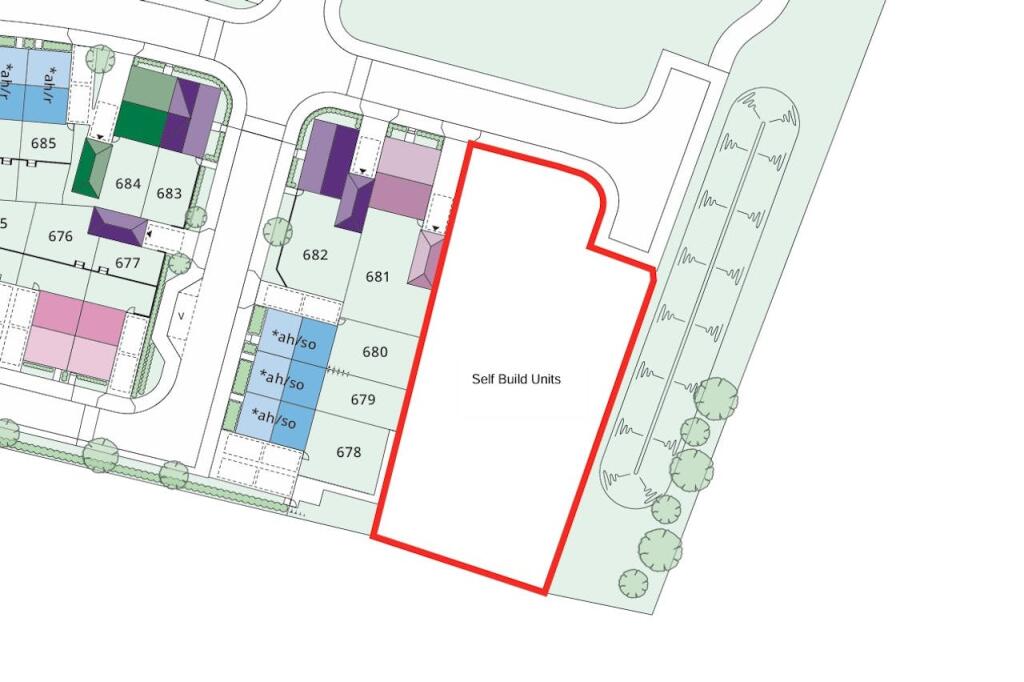 Main image of property: 5 Self Build Plots - Canford Vale, Poole, Magna Road, Bournemouth, BH11 9NE