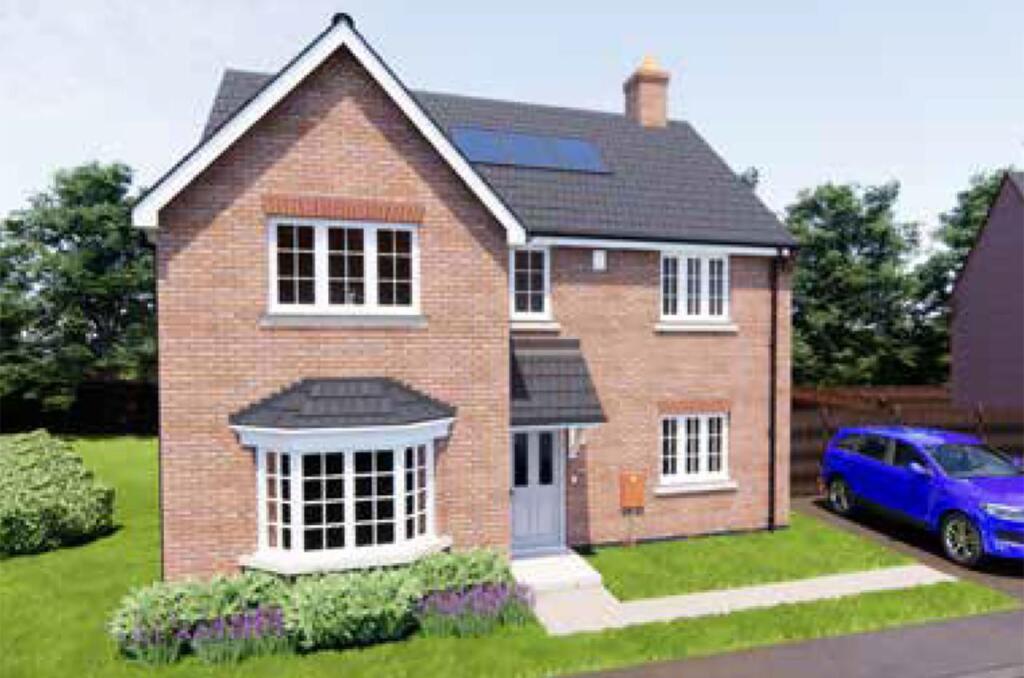 Main image of property: Off Standard Hill, Hugglescote, Leicestershire,
LE67 3GD