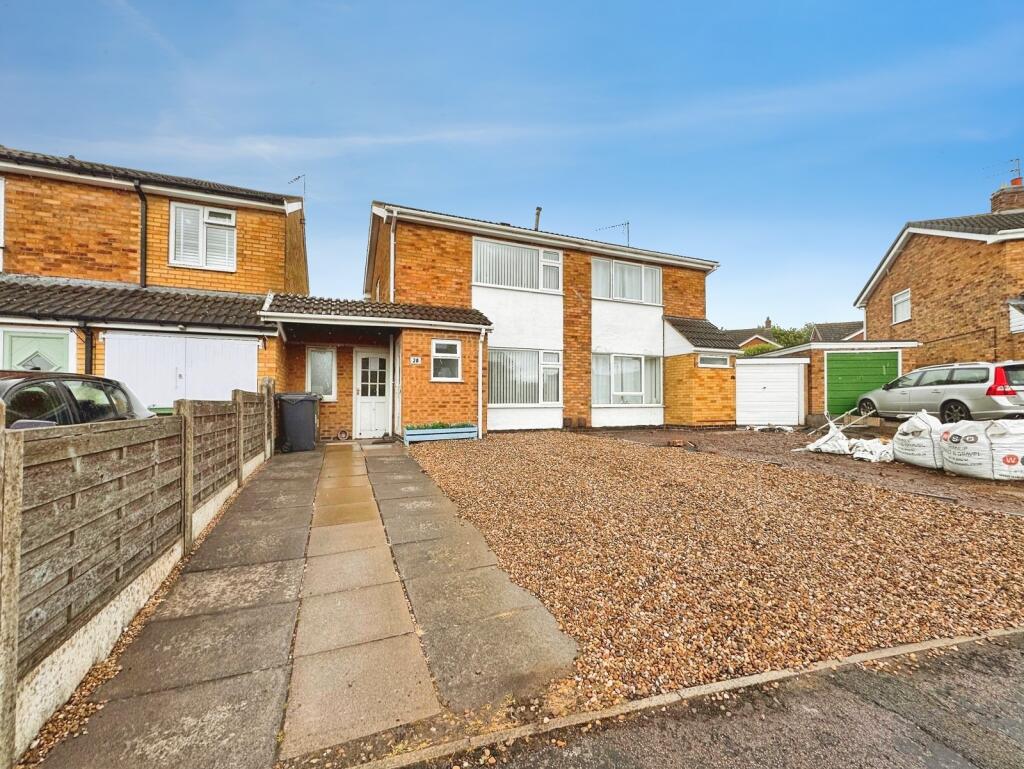 Main image of property: Greensward, East Goscote, Leicestershire. LE7 3QW