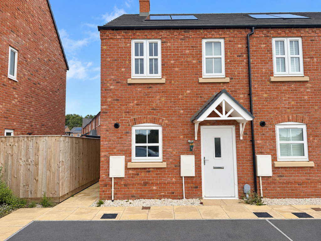 Sir Thomas Burgh Road, Gainsborough, Lincolnshire