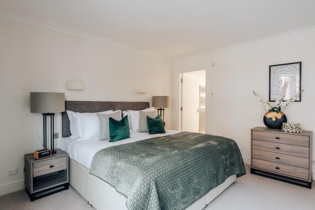 2 bedroom serviced apartment for rent