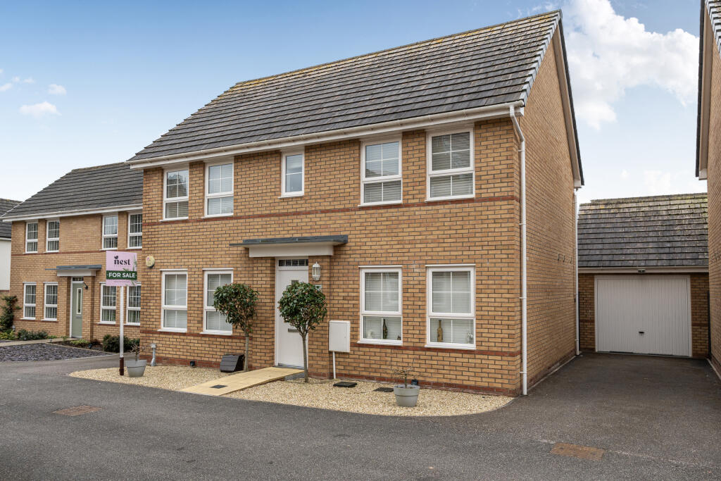 Main image of property: Greystone Walk, Cullompton, Devon, EX15 1GZ