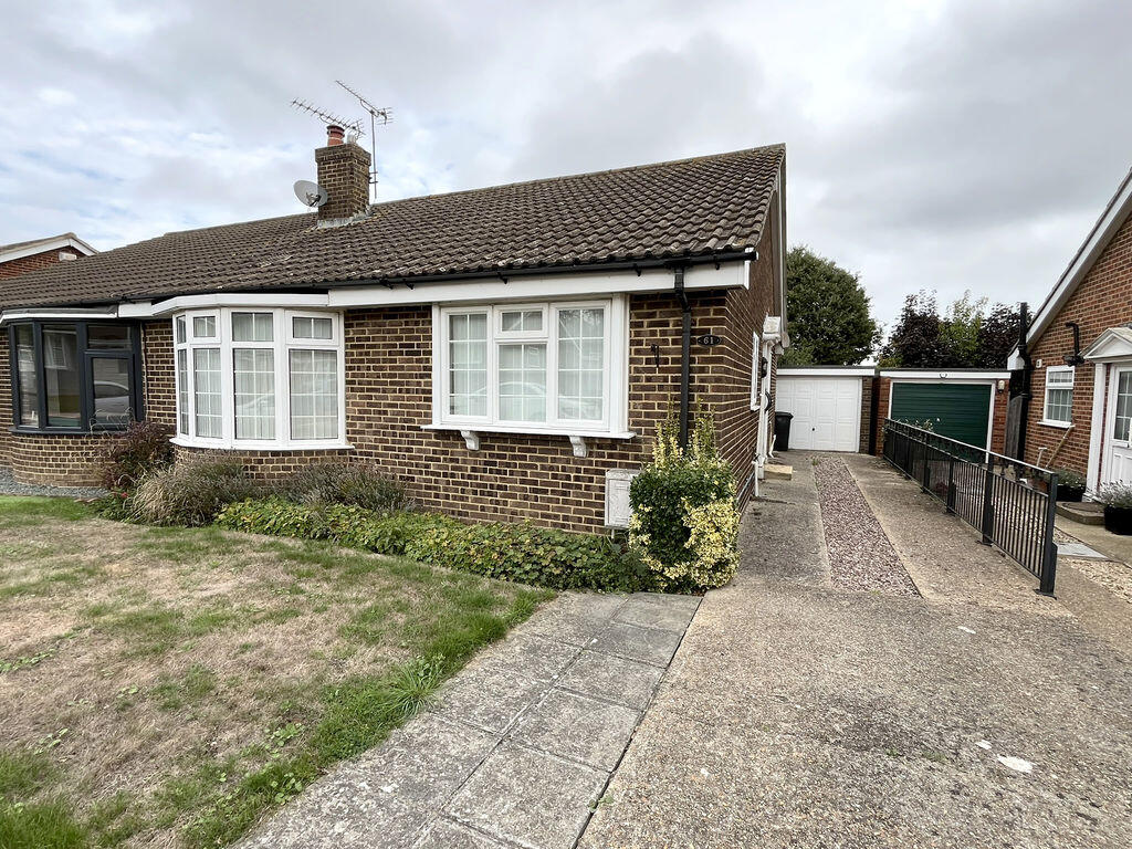2-bed semi-detached on Deal, £300,000