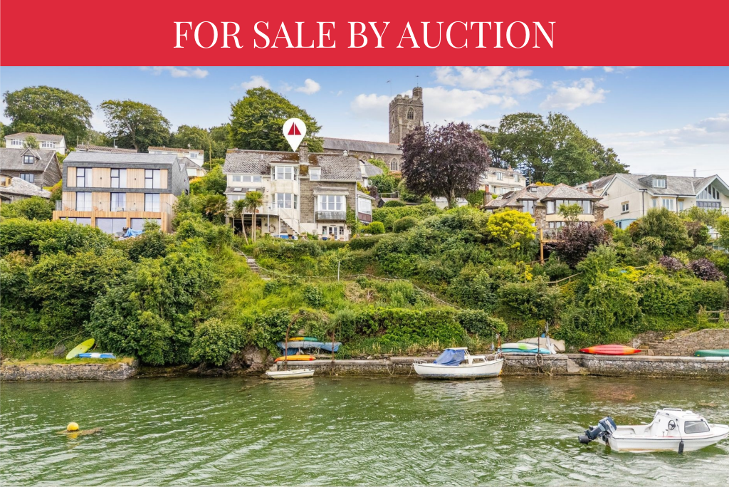 House in Plymouth, Noss Mayo, Newton and Noss