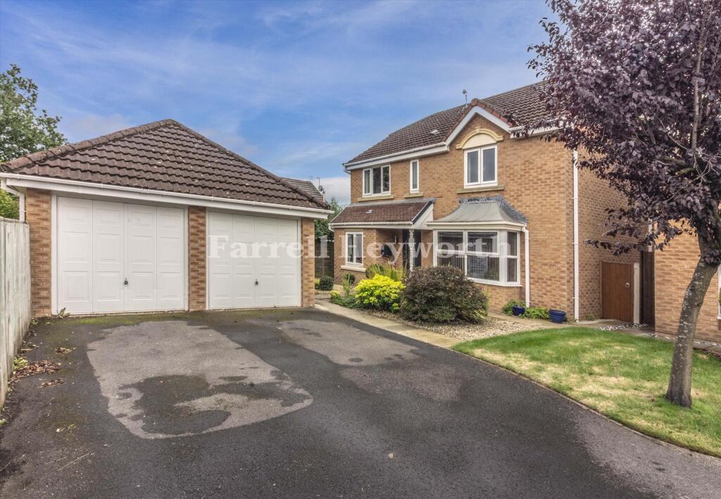 House in Chorley, Euxton