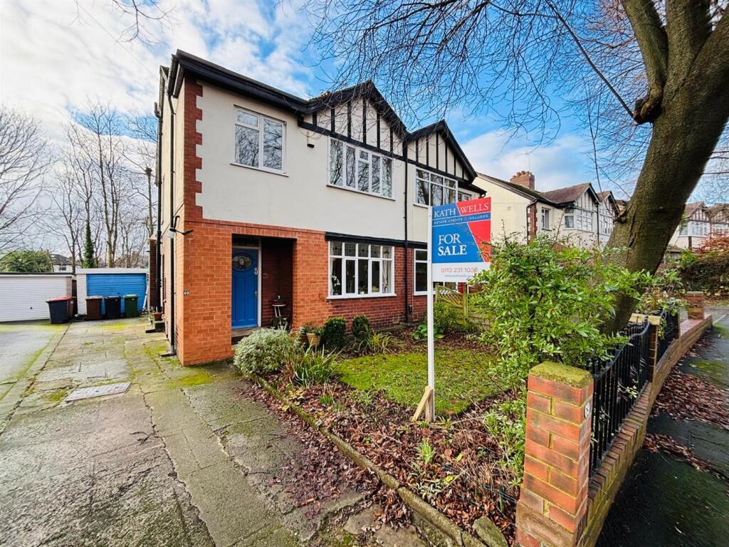 3-bed semi-detached on The Turnways, Leeds, £399,995