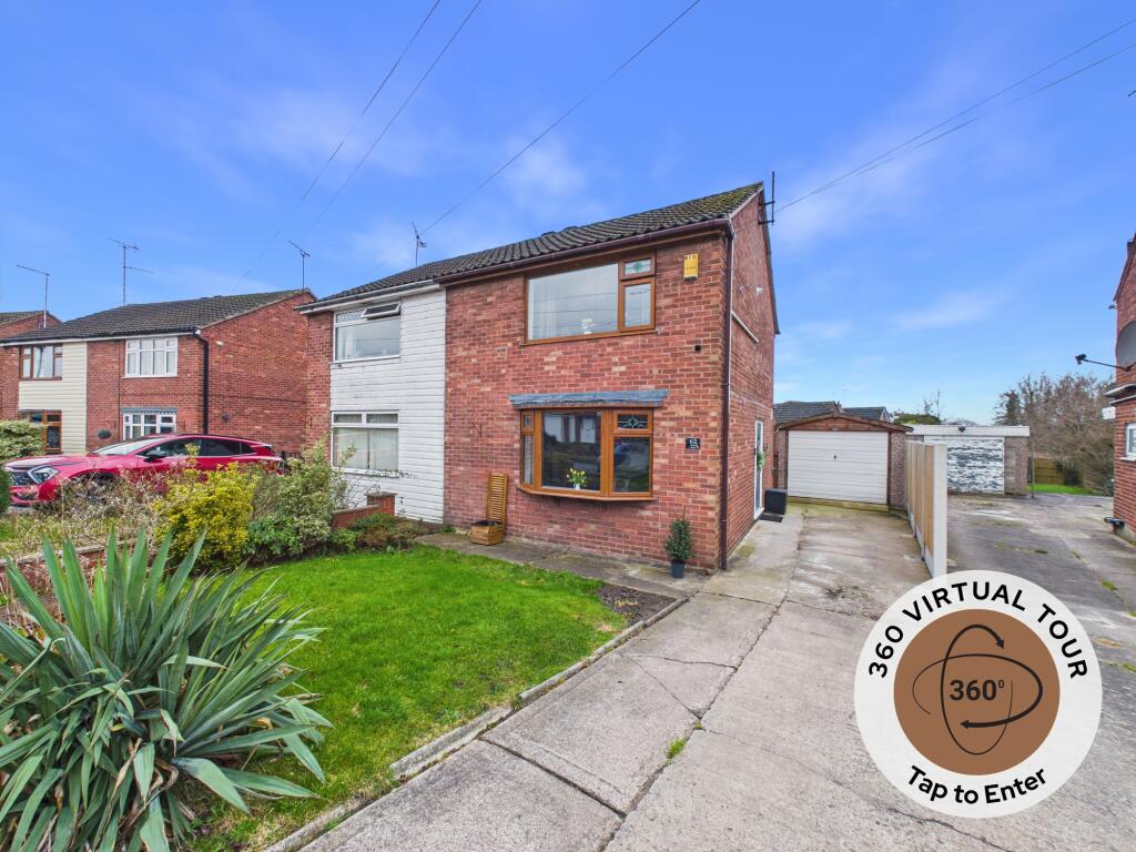 Main image of property: Marriott Road, Sandbach, CW11