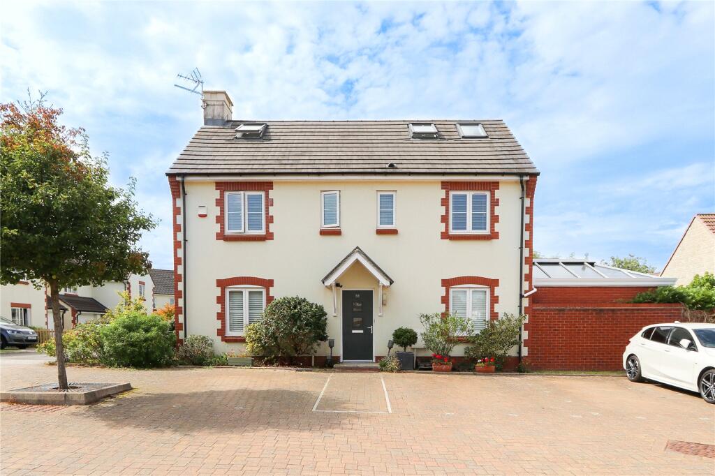 5-bed detached on Sorrel Place, Stoke Gifford, Bristol, South Gloucestershire, BS34, £595,000