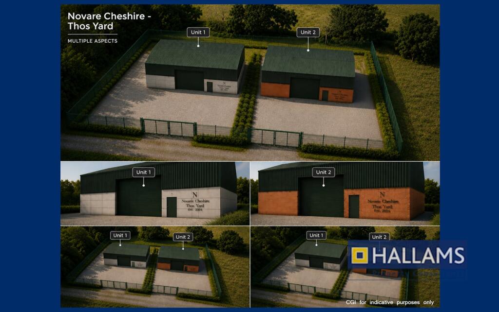 Main image of property: Units 1 & 2, Thos Yard, Townfield Lane, Knutsford, WA16 9NP