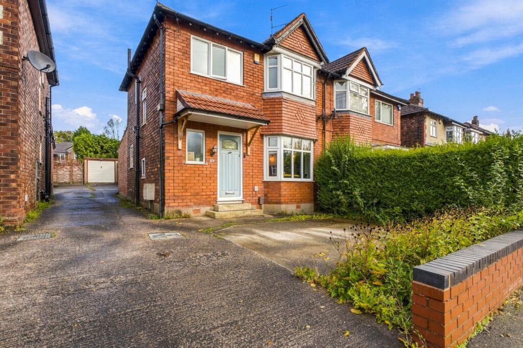 3-bed semi-detached on Marsden Road, Romiley, Stockport, SK6, £425,000