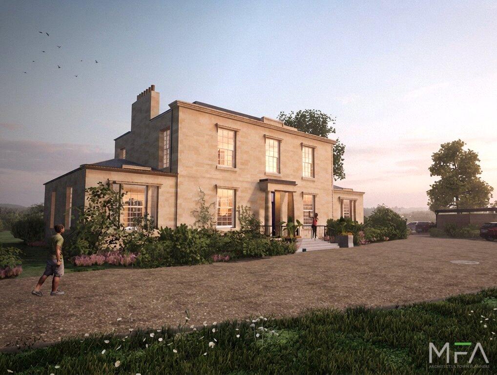 Apartment in Cupar, Middlefield Farm