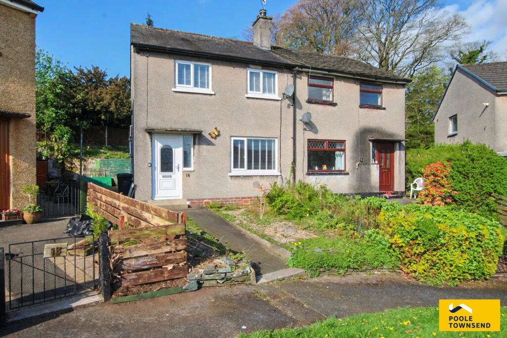 3-bed semi-detached on Chestnut Grove, Ulverston, £175,000