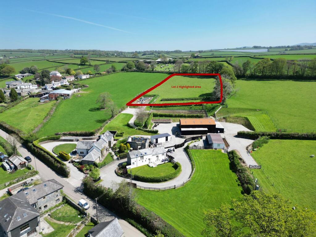 Main image of property: Lower Hill Farm, Lot 2, Lamerton, Tavistock, Devon PL19