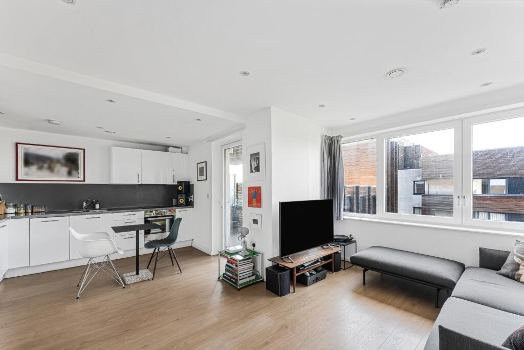 The Forge Building, Wharf Road, London, N1 - View 5
