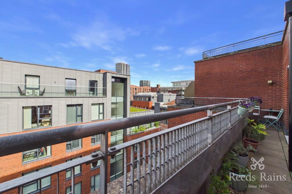Apartment in Manchester, Strangeways - View 4