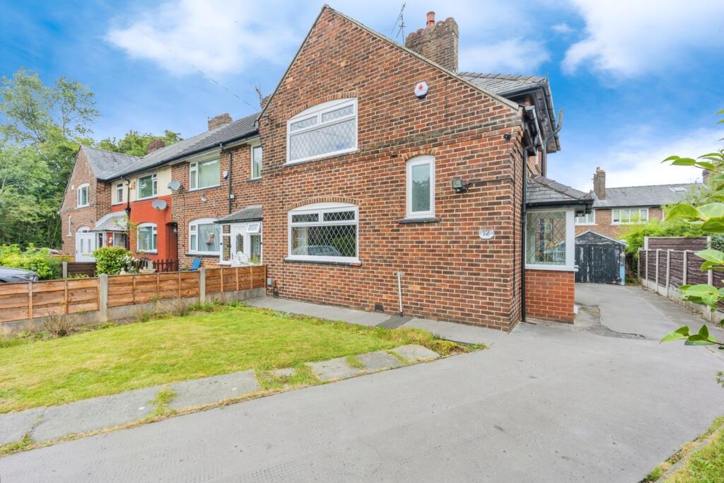 3 bedroom end of terrace house for sale in Coppice Drive, Manchester ...