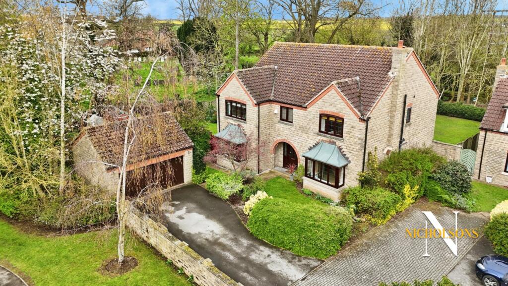 Main image of property: A spacious 5 bed family home in a large corner plot on Nicholas Way, Corringham