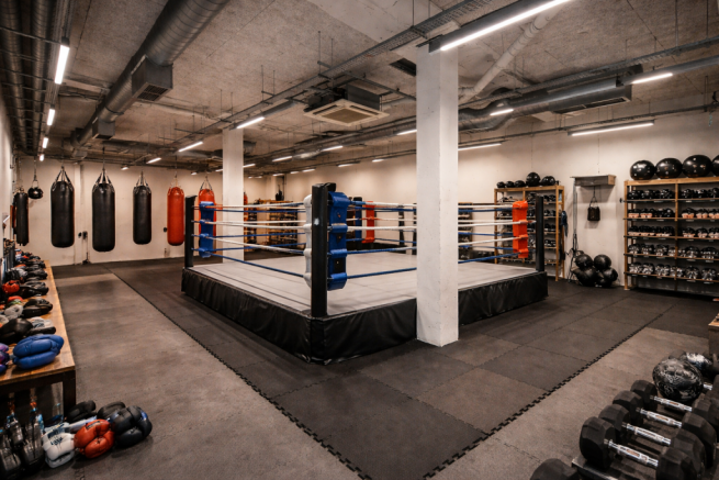 CGI of Boxing Gym Proposal 