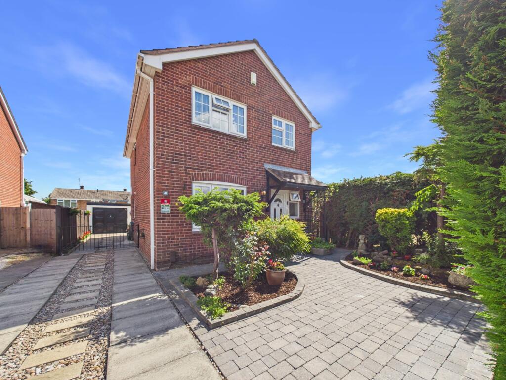 4-bed detached on Sweetbriar Close, Alvaston, £295,000