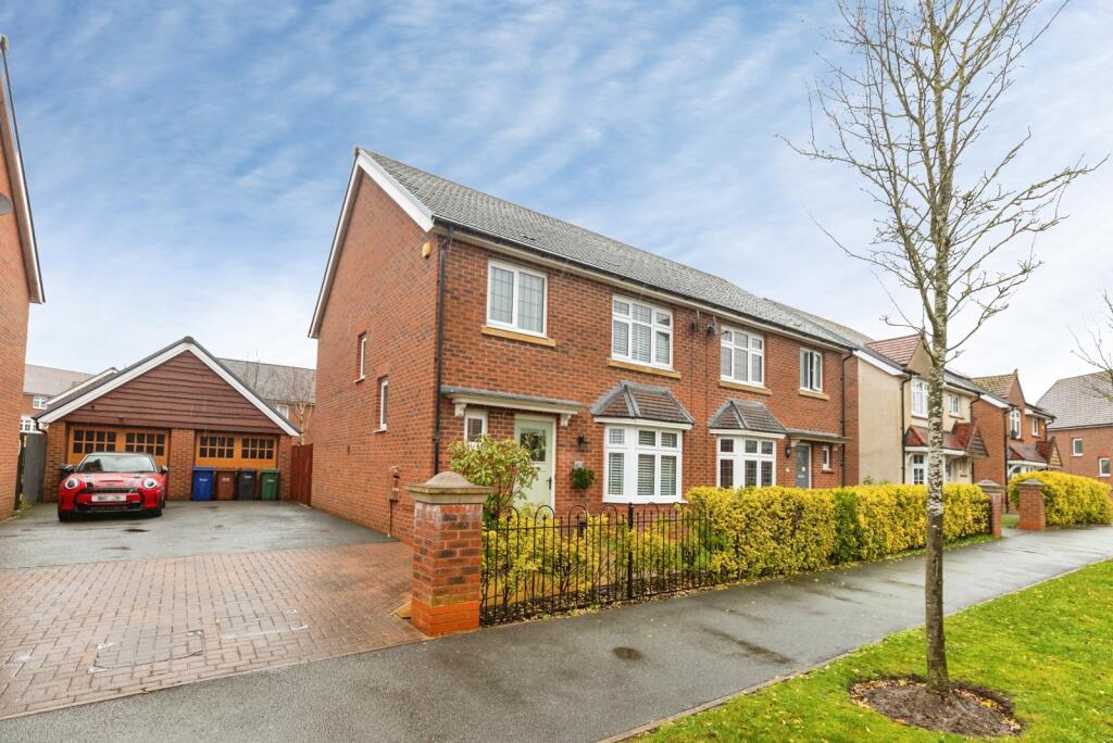 Main image of property: Argyll Avenue, Buckshaw Village, Chorley, Lancashire, PR7