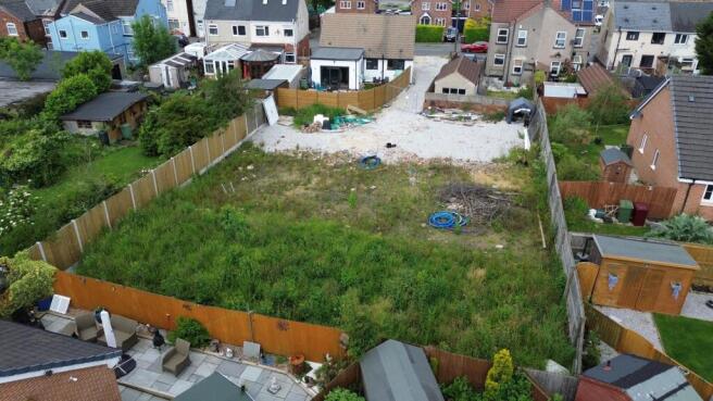 Rear View of Site