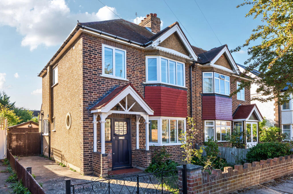 3-bed semi-detached on Sunningdale Road, Bromley, BR1, £750,000