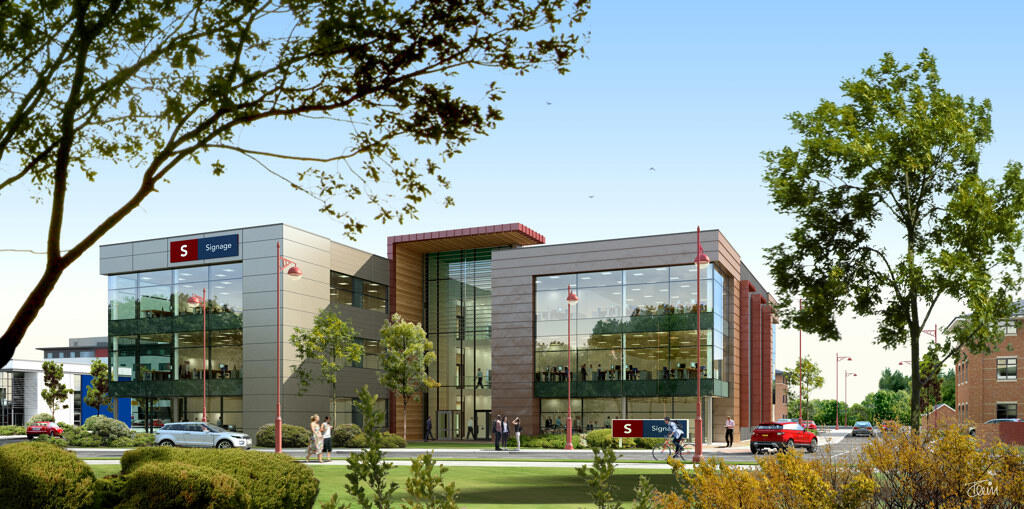 Main image of property: The Point, Hudson Way, Pride Park, Derby, Derbyshire