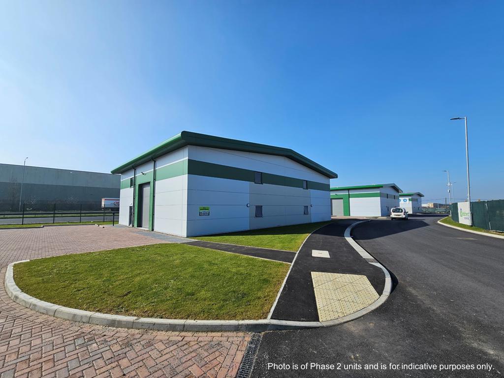 Main image of property: Building 8, Walbrook Business Park, Queenborough Road, Sheerness, Kent, ME12 3XS