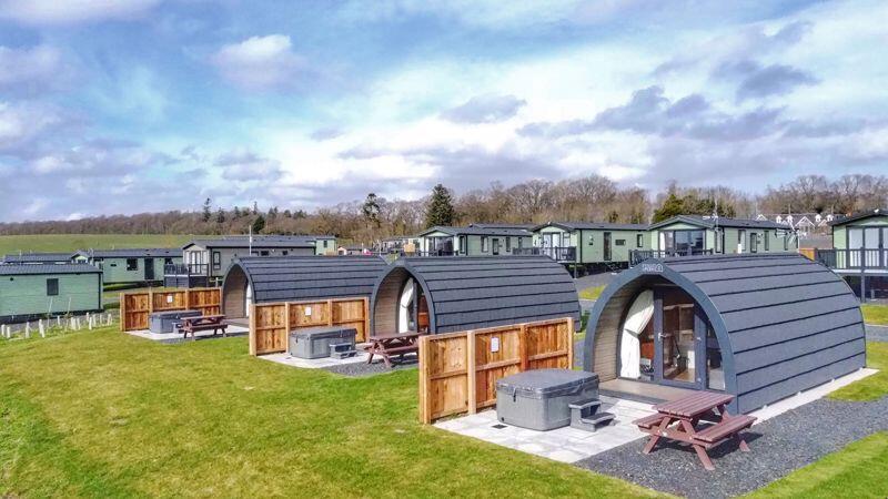 Coldstream Holiday Park, Kelso Road, Coldstream, Northumberland photo 4