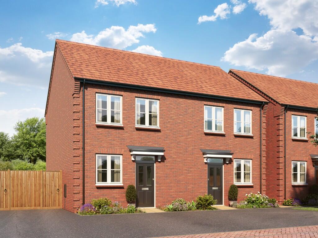 2-bed semi-detached on Heyford Park, Upper Heyford,
Bicester,
OX25 5AB, £350,000