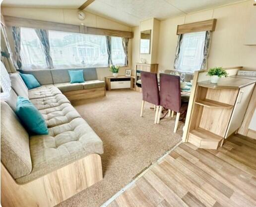 3-bed caravan on Three Bed ABI Summer Breeze (36x12) 2014, Hoburne Bashley, Sway Road, New Milton, Hampshire, BH25 5QR, £39,995