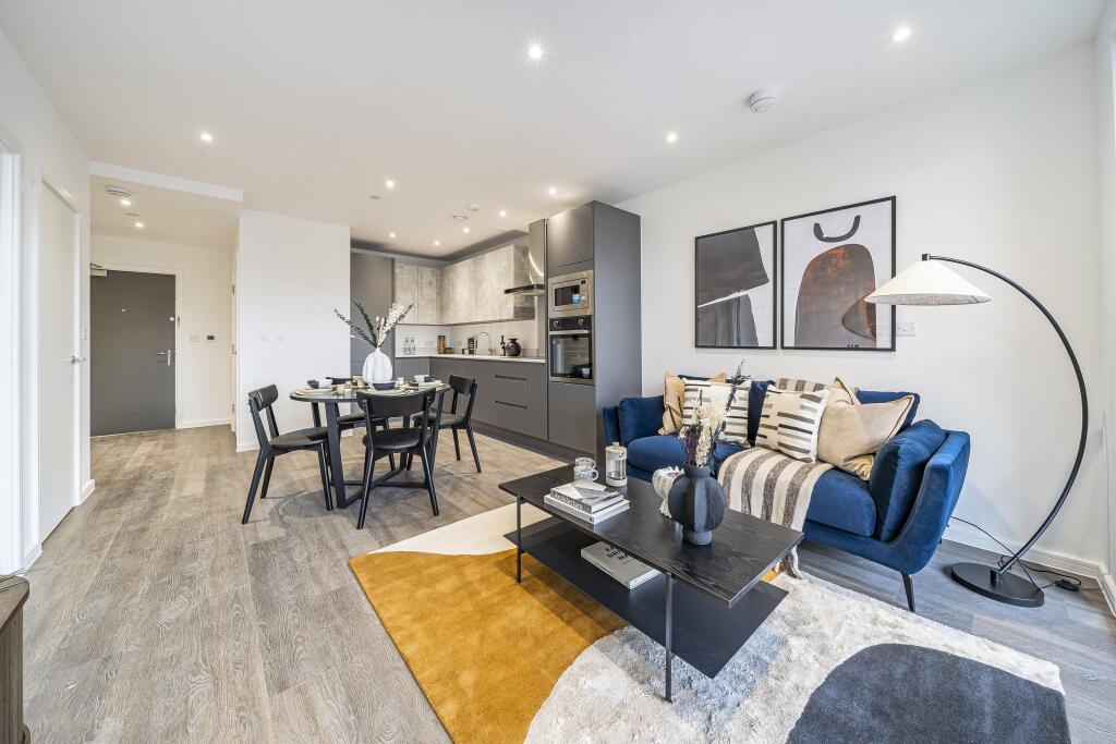 Main image of property: 1 Bed, Sixth Floor, Agnes at Riley House, Clapham Park