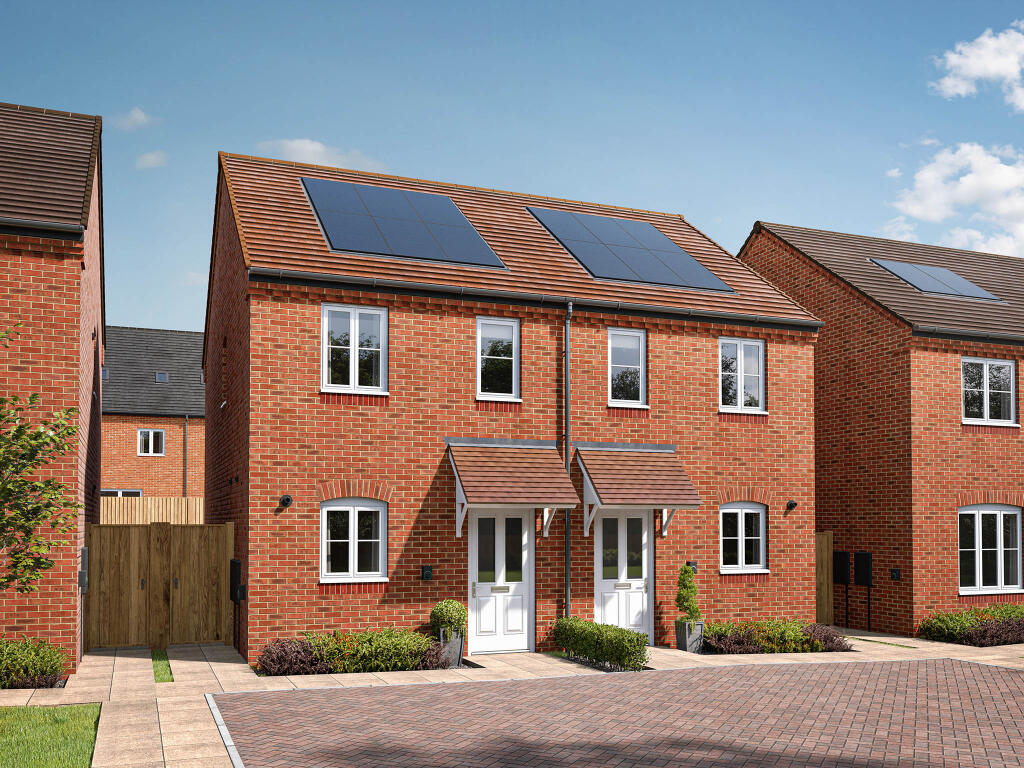 2-bed semi-detached on York Way, 
Northampton, 
Northamptonshire, 
NN5 6UX, £274,950