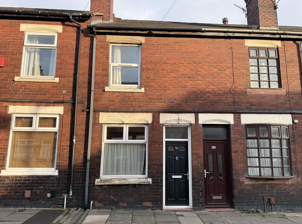 Main image of property: No. 65, Foley Street, Fenton, Stoke-On-Trent, Staffordshire ST4 3DX