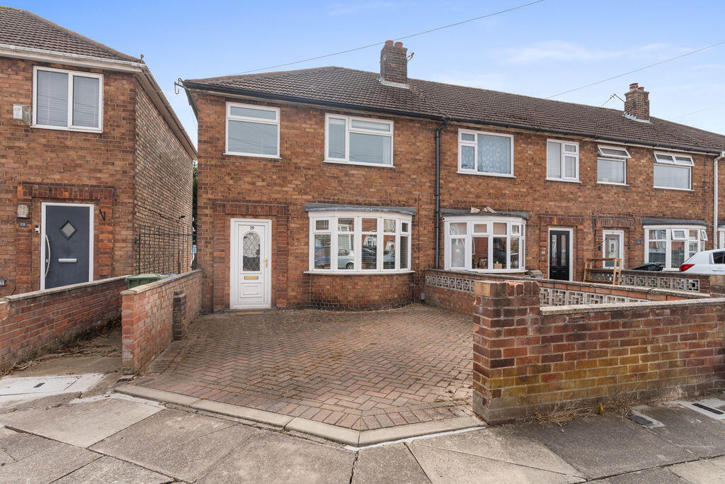 House in Grimsby, Little Coates, Yarborough