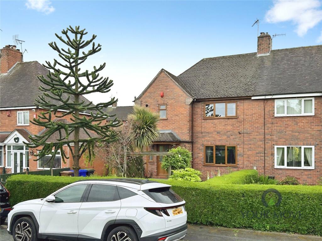 Main image of property: Caverswall Road, Weston Coyney, Stoke On Trent, Staffordshire, ST3