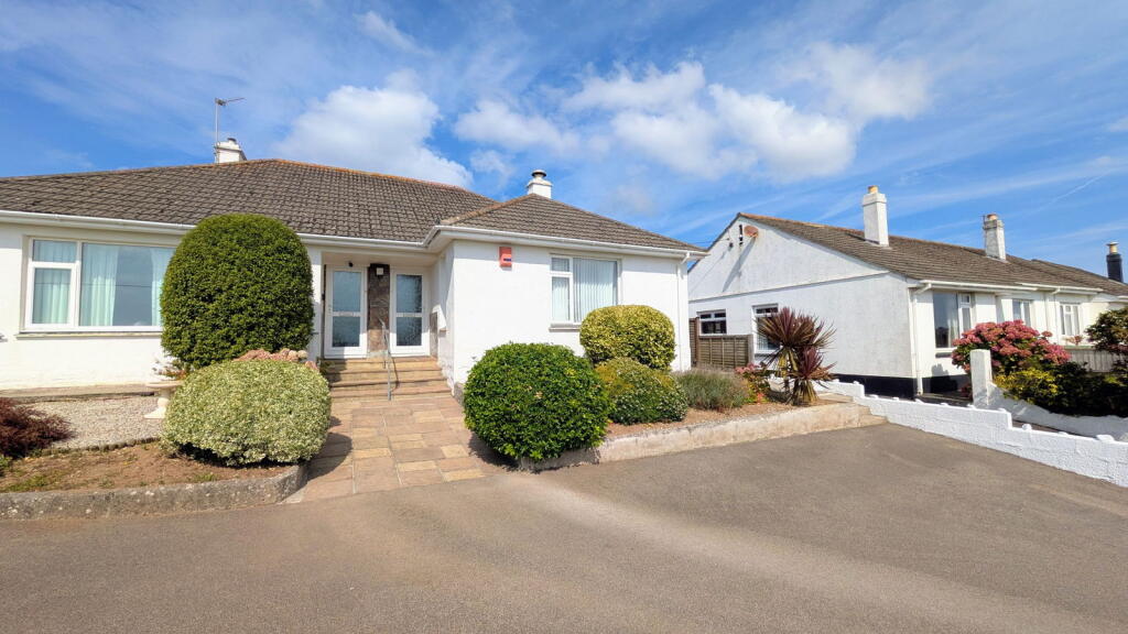 2-bed semi-detached on Rose-An-Grouse, Canonstown, Hayle, TR27 6LS, £219,995