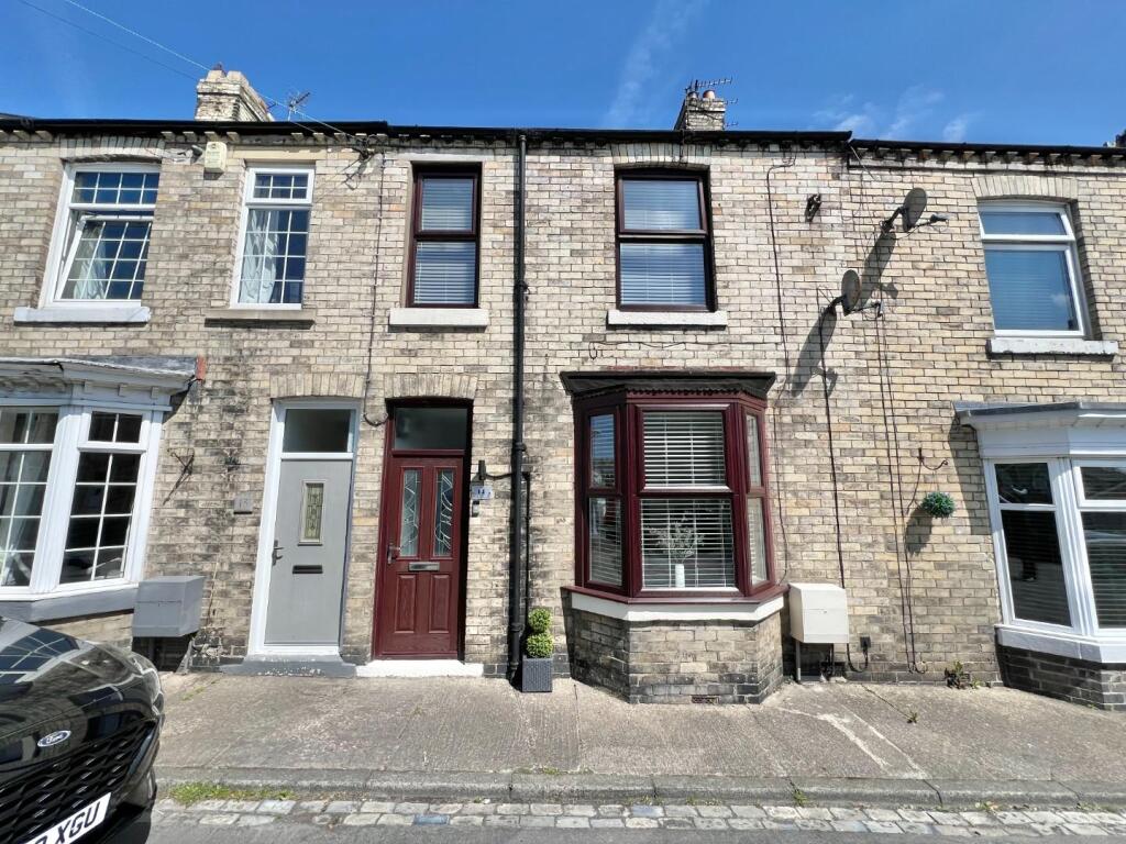 3-bed terraced on Percy Street, Crook, £145,000