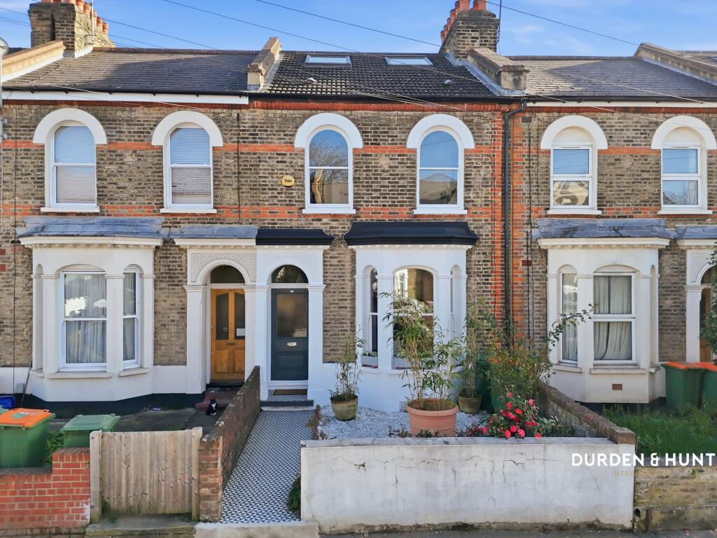 4-bed terraced on Sebert Road, London, E7, £1,000,000