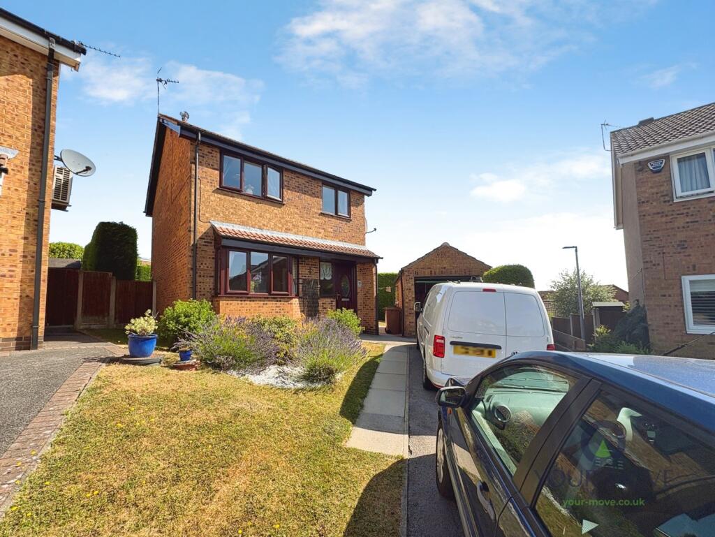 Main image of property: Haddon Close, West Hallam, Ilkeston, Derbyshire, DE7