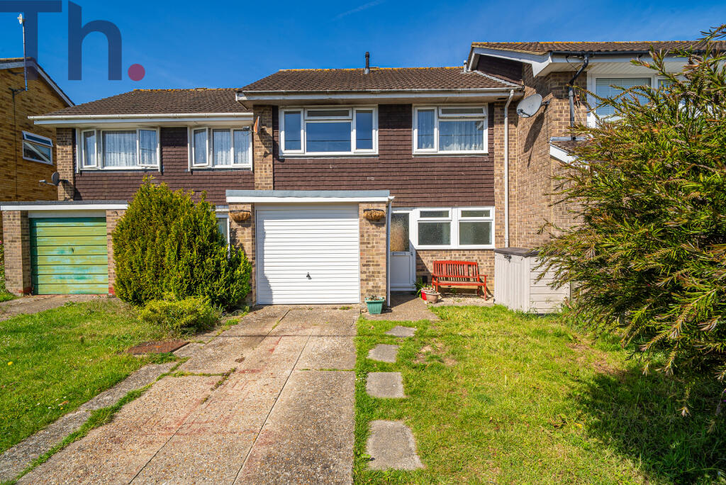 3-bed terraced on Newport, Isle of Wight, £230,000