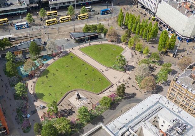 Piccadilly Gardens_Drone View 01_Issue 08-low-cr