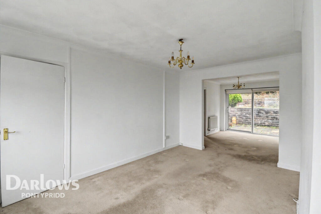 3-bed semi-detached on Lanwood Road, Pontypridd, £240,000